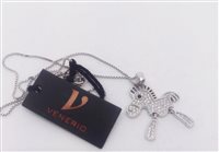 Collana Venerio Donna in Argento Cubic Zirconia CO.05 0715V50 - CO.05 0715V50